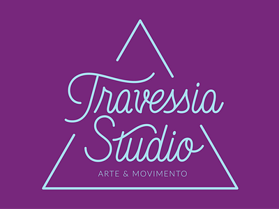 Travessia Studio Logotype