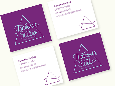 Travessia Studio Business Cards