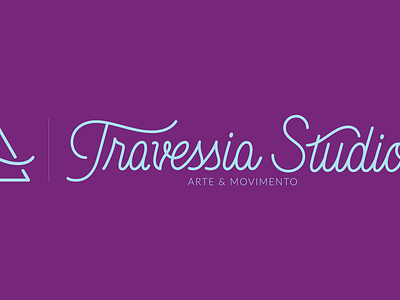 Travessia Studio Horizontal Logo