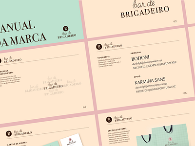 Bar de Brigadeiro Branding Guidelines