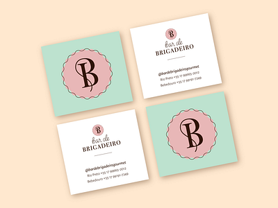 Bar de Brigadeiro Business Cards