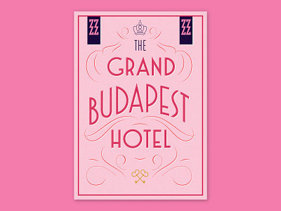 The Grand Budapest Hotel - Poster