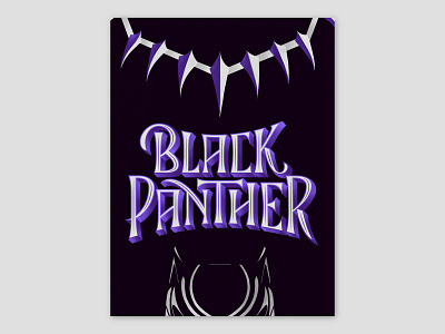 Black Panther - Poster