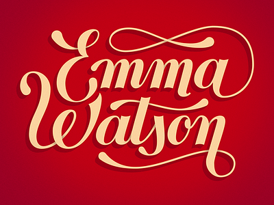 Ligature Collective Competition emma watson illustration lettering script type typography women of letters