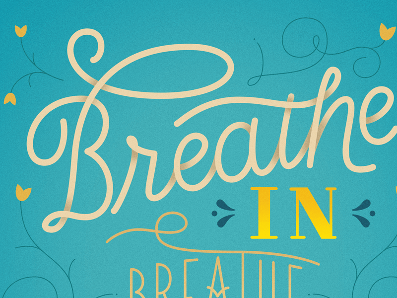 Breathe In Breathe Out by Isabella Lion on Dribbble