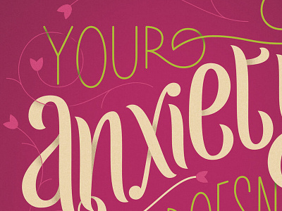 Your Anxiety Doesn't Define You