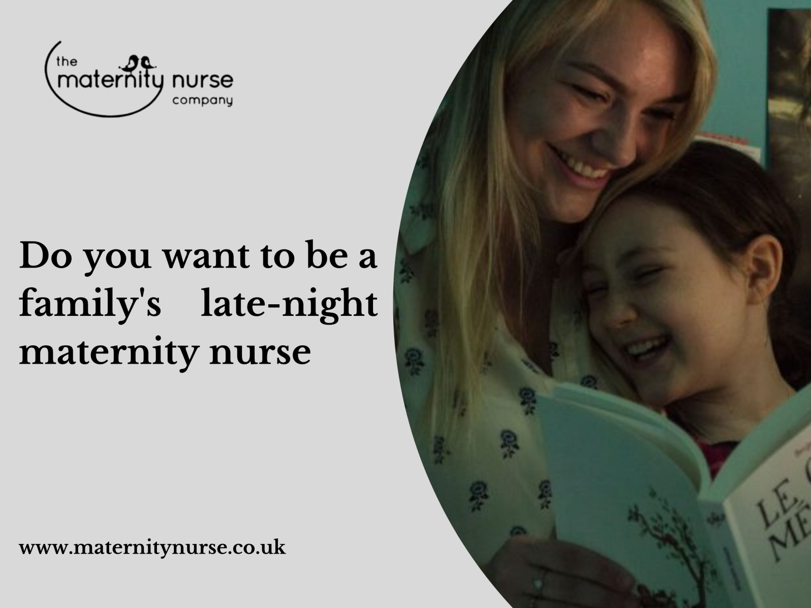 Best Nighttime Maternity Services Company by The Maternity Nurse
