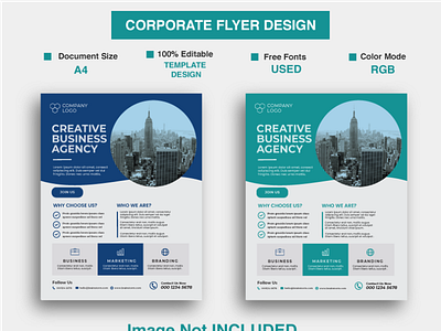 Corporate Flyer Design