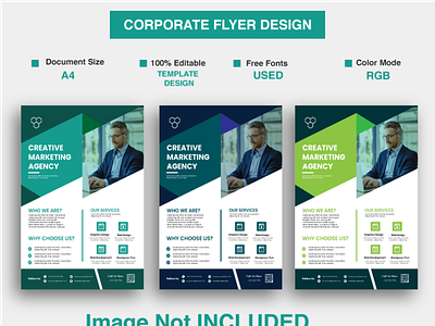 Corporate Flyer Design adobe illustrator adobe photoshop background removal banner billboard branding brochure business card business flyer corporate flyer flyer graphic design label logo medical flyer packaging poster real estate flyer restaurant flyer t shirt