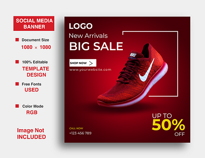 Social Media Banner Design adobe illustrator banner billboard book cover brochure business flyer facebook cover flyer graphic design id card instagram post poster social media banner social media post ui youtube thumbnail