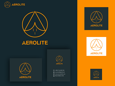 Rocket Ship Logo Design and Branding