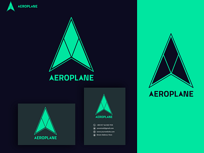 Aeroplane Logo Design and Branding