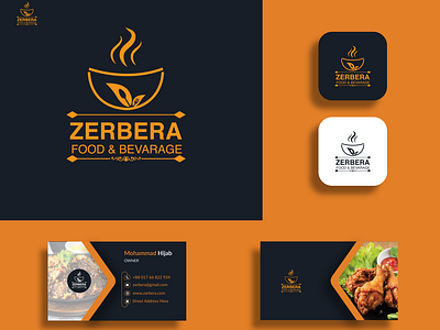 Restaurant Company Logo Design Branding