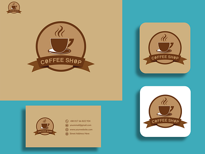 Coffee Shop Logo Design and Branding