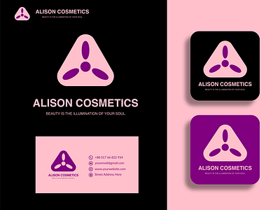 Cosmetics Shop Logo Design