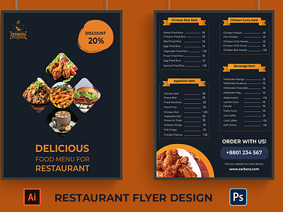 Restaurant Flyer Design