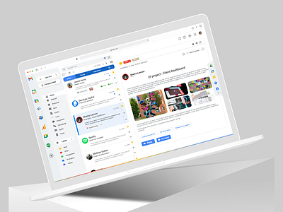 Gmail Redesign 📧 | Case study