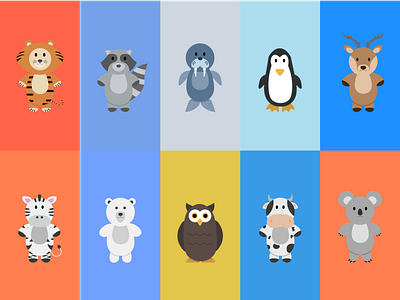 ZoolyKid Vector Animals