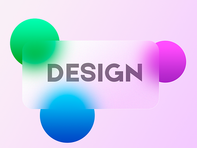 Matte Design Card design graphic design matte glass ui ux uxui