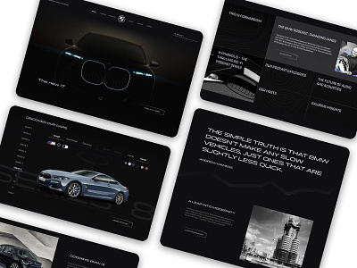 A BMW website