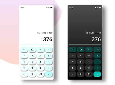Calculator 004 ca dailyui dailyui004 design