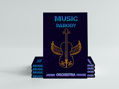 Music parody , book cover