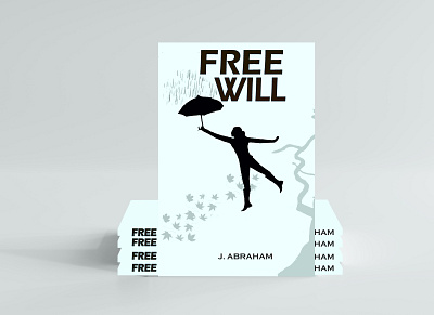 Free will ( silhouette book cover) book book cover cover art graphic design silhouette