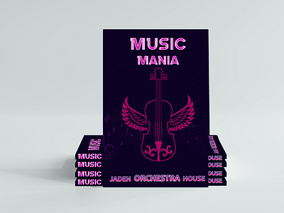 Music mania ( book cover)