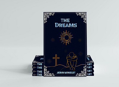 The Dreams (Book cover) book book cover branding cover art design graphic design illustration typography