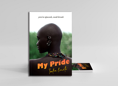 My pride ( book cover) book book cover cover art design graphic design illustration typography