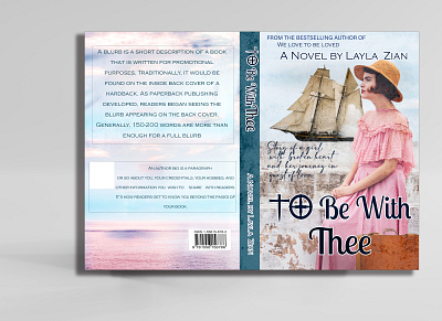 To be my thee (vintage book cover) book book cover cover art graphic design illustration typography