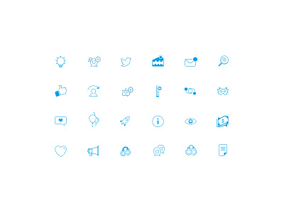 Icon set icon