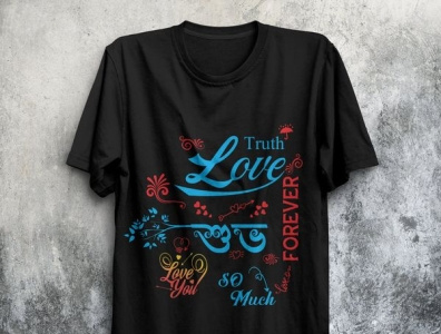 Typographic T-shirt Design