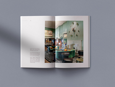 Fairmont Magazine black book branding concept design designer grid identity logo magazine minimal typography