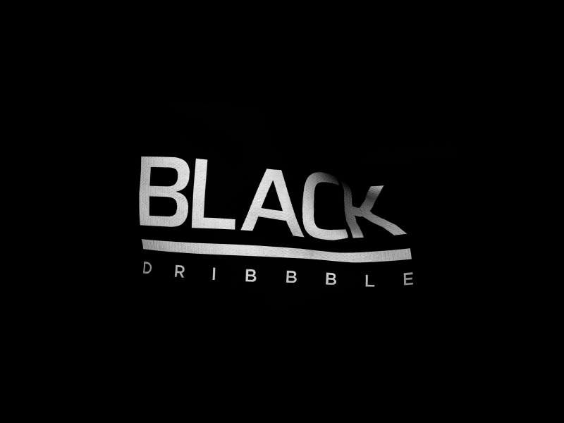 Hello Dribbble - Black Flag Animation animation black community debut design gif graphic interaction product ui ux