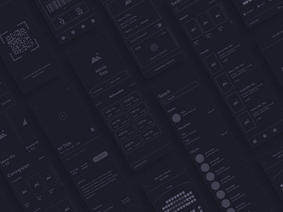 inTheaters. iOS App Wireframes app design interaction interface mobile process prototyping ui ux wireframes