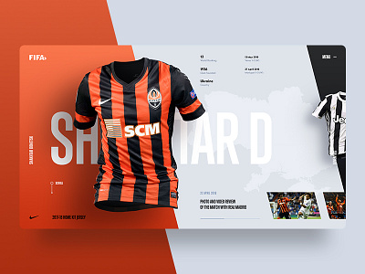 FCSD Jersey Home Kit 2018 color design fifa grid jersey minimal soccer sport ui ux web