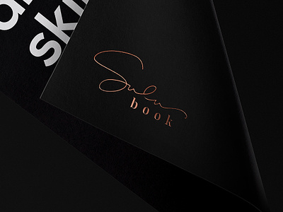 Sulubook logo black branding concept design interaction logo minimal typography