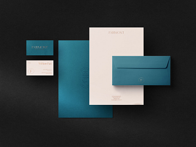 Fairmont Hotel - Brand Elements branding color design flat identity illustration logo minimal typography