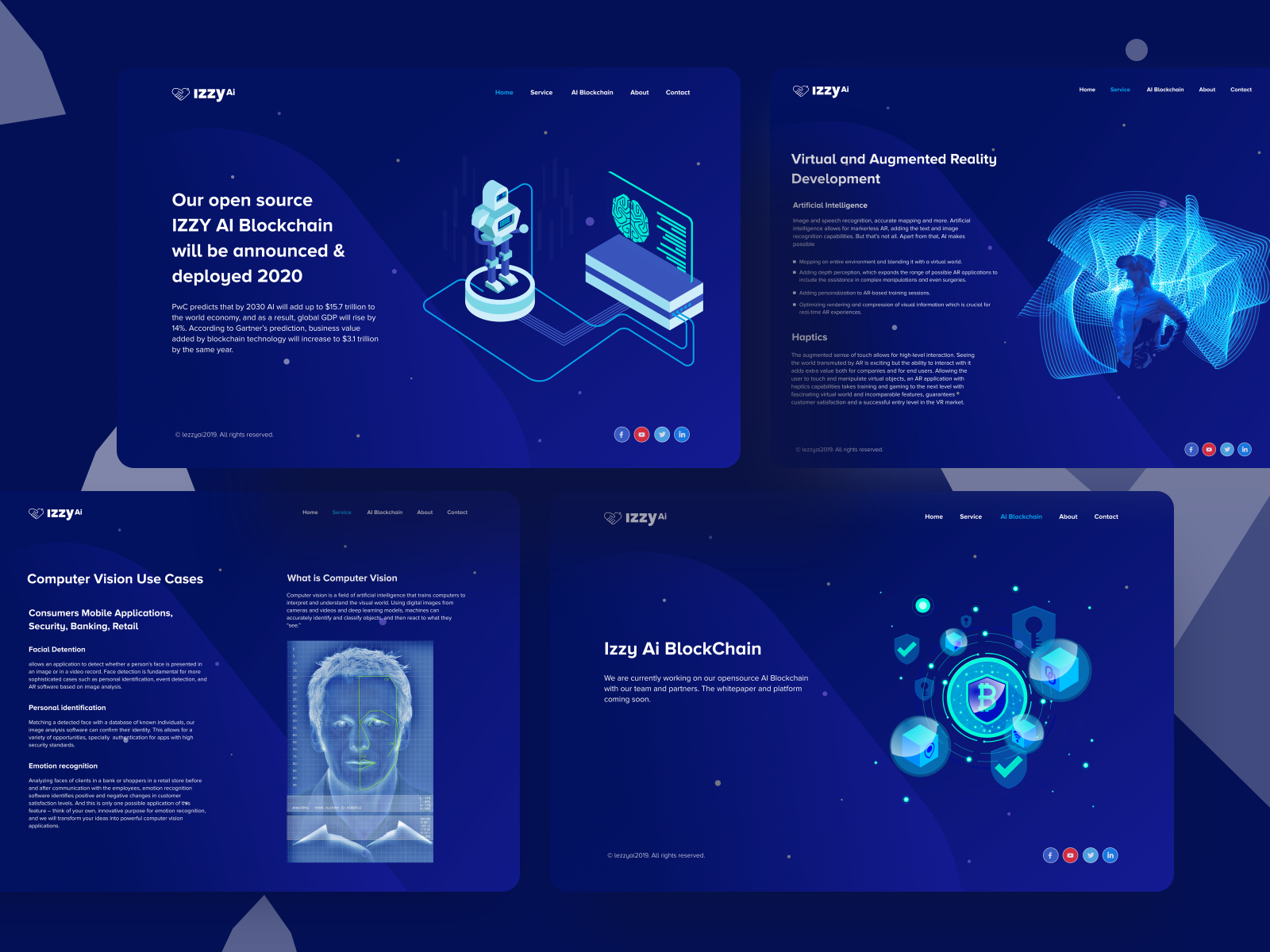 Artificial Intelligence I Ar Vr Website By Shahidul Islam Shishir