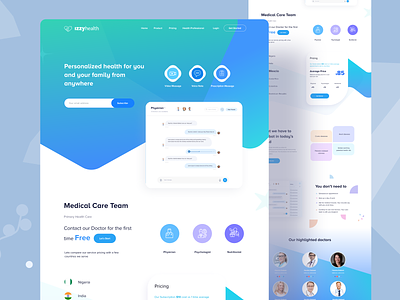 Health Landing page clinical diet doctor app doctors health dashboard health education health leading web health web health website healthcare healthcare app hospital medical care team medical website medicine nutrition patients physician sass sass website