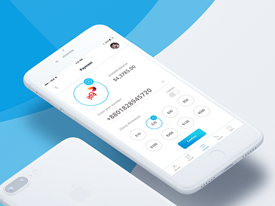 Send Airtime / Confirm Payment airtime bank app best ui inspiration ios mobile payment payment payment page user experience design app