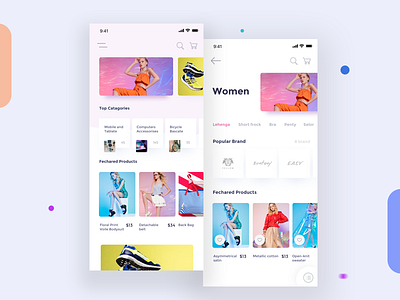 Ecommerce App I 01 brand cart categories e commerce ui ecommerce app ecommerce uiux ecommerce web filter icon list view online shop product page