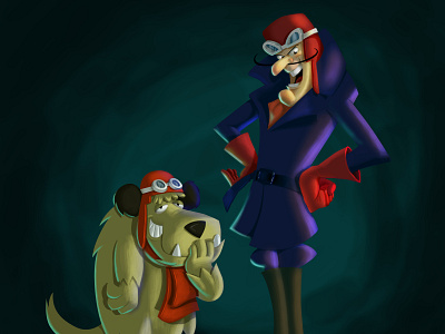 Dastardly and Muttley