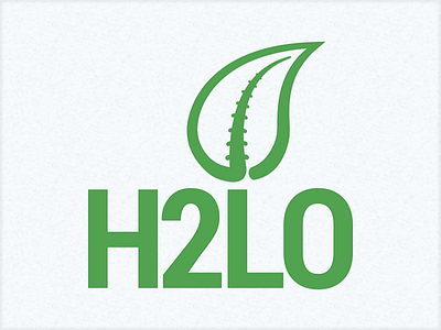 H2LO logotype logo