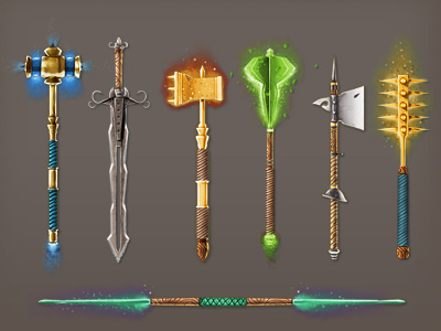 Sevenlands Items