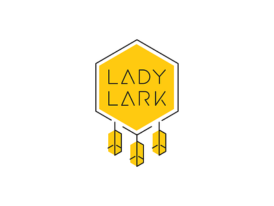 Lady Lark Logo