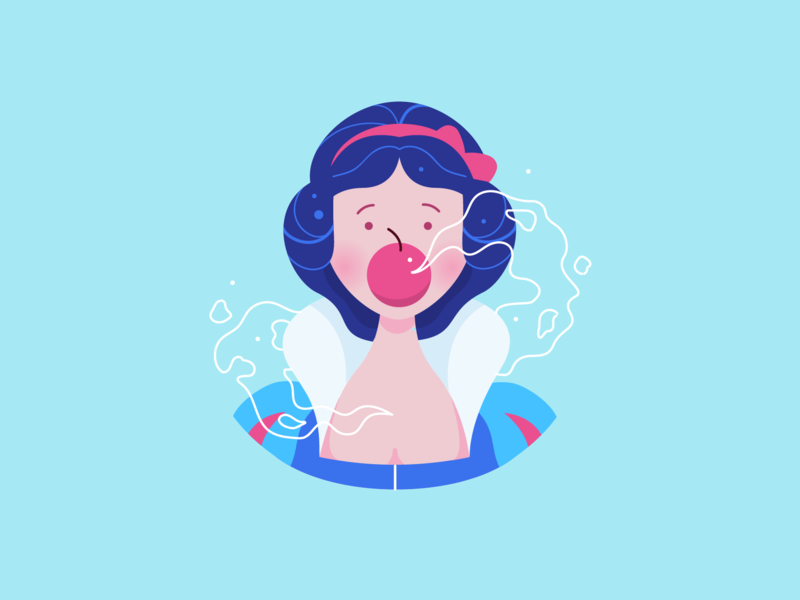 Download Disney Avatars - Snow White by Andi Adams on Dribbble