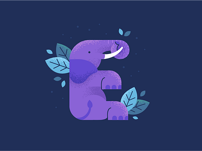36 Days of Type 36daysoftype animal character design digital art iconography illustration lettering vector vector art