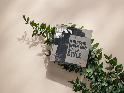 A Fashion Magazine Cover-Un Official graphic design